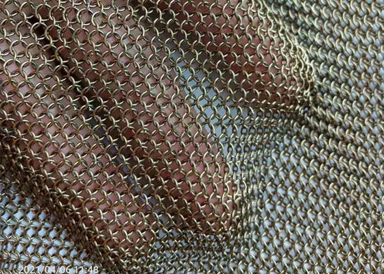 Posta a catena saldata Mesh For Security Gloves Clothes del diametro di cavo di 0.53mm