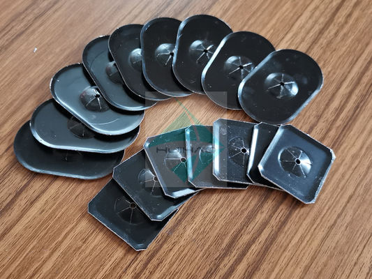 Chiodi quadrati di Mesh Clips Matching J dell'uccello del pannello solare della ranella di bloccaggio di auto