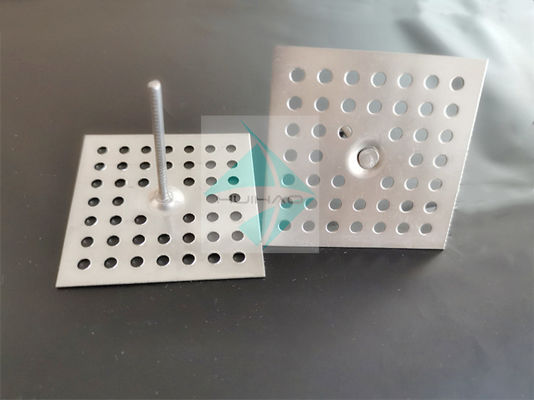 Ancore perforate timbrate dell'isolamento del metallo della base 12ga