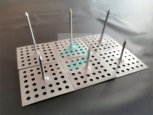 l'iso del quadrato di 40mm ha perforato il pannello di pietra di riparazione della lana del gancio basso dell'isolamento