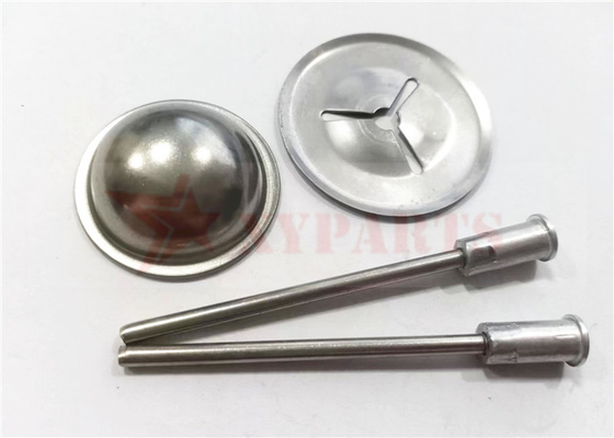isolamento metallico di perno di 3x65mm della saldatura della Bi bassa di alluminio dei perni per Marine Industry