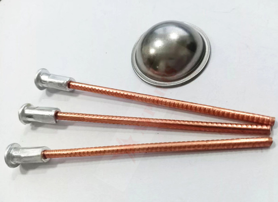perni della saldatura di scarico del condensatore di 90mm x di 3mm per Marine Insulation