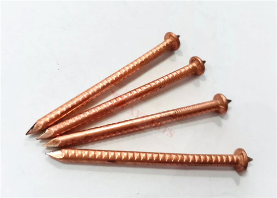 perni della saldatura dell'isolamento del CD di acciaio dolce di 65mm x di 3mm con rivestimento di rame