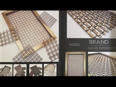 Maglia architettonica di acciaio inossidabile