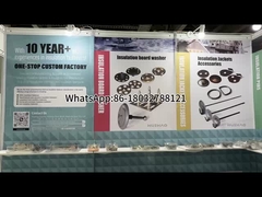 Fabbricazione di dispositivi di fissaggio per isolamento su misura, lavandini autobloccanti, lavandini a cappello a cupola