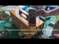 Saldatrice per perni di isolamento per condotti adatta per perni di saldatura per isolamento di condotti con diametro di 2,7-3,4 mm