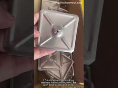 Rondelle autobloccanti quadrate da 2-1/2