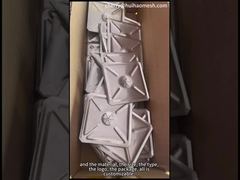 Rondelle autobloccanti quadrate da 2-1/2