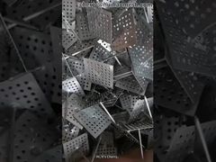 perni forati in acciaio zincato fissaggio in lana di roccia isolamento chiodo fissaggio